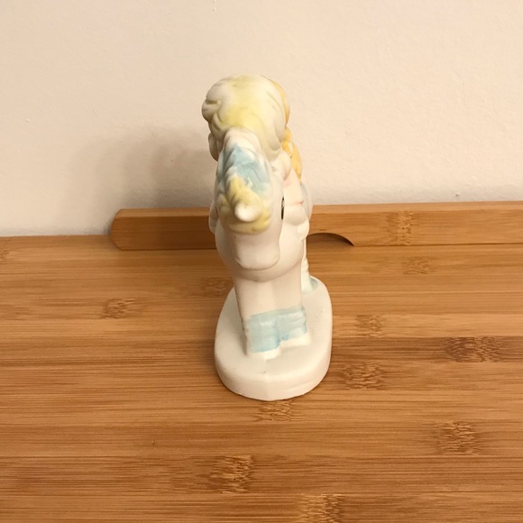 Vintage Art Vintage Unicorn Baby Girl Ceramic Figurine Poshmark